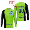 PREMIUM MX - CUSTOM NAME - HUSQVARNA - GREEN 1 - JERSEY