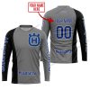 PREMIUM MX - CUSTOM NAME - HUSQVARNA - GREY - JERSEY