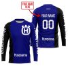 PREMIUM MX - CUSTOM NAME - HUSQVARNA - NAVY - JERSEY