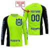 PREMIUM MX - CUSTOM NAME - HUSQVARNA - NEON - JERSEY