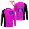 PREMIUM MX - CUSTOM NAME - HUSQVARNA - PINK - JERSEY