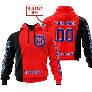 PREMIUM MX - CUSTOM NAME - HUSQVARNA - RED