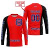 PREMIUM MX - CUSTOM NAME - HUSQVARNA - RED - JERSEY