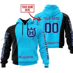 PREMIUM MX - CUSTOM NAME - HUSQVARNA - SKY BLUE