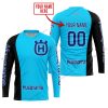 PREMIUM MX - CUSTOM NAME - HUSQVARNA - SKY BLUE - JERSEY