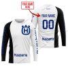 PREMIUM MX - CUSTOM NAME - HUSQVARNA - WHITE - JERSEY