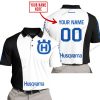 PREMIUM MX - CUSTOM NAME - HUSQVARNA - WHITE - POLO
