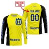 PREMIUM MX - CUSTOM NAME - HUSQVARNA - YELLOW - JERSEY