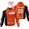 PREMIUM MX - CUSTOM NAME - KTM - ORANGE