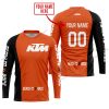 PREMIUM MX - CUSTOM NAME - KTM - ORANGE - JERSEY