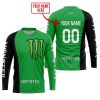 PREMIUM MX - CUSTOM NAME - MONSTER - GREEN - JERSEY