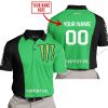 PREMIUM MX - CUSTOM NAME - MONSTER - GREEN - POLO