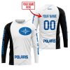 PREMIUM MX - CUSTOM NAME - POLARIS - WHITE - JERSEY