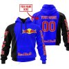 PREMIUM MX - CUSTOM NAME - REDBULL - BLUE