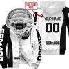PREMIUM MX - CUSTOM NAME - SEA DOO - WHITE - FLEECE ZIP HOODIE
