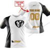 PREMIUM MX - CUSTOM NAME - THOR - WHITE - T-SHIRT