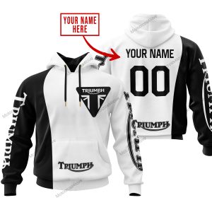 PREMIUM MX - CUSTOM NAME - TRIUMPH - WHITE