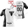 PREMIUM MX - CUSTOM NAME - TRIUMPH - WHITE - T-SHIRT