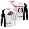PREMIUM MX - CUSTOM NAME - TROY LEE DESIGNS - WHITE - JERSEY
