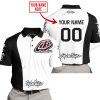 PREMIUM MX - CUSTOM NAME - TROY LEE DESIGNS - WHITE - POLO