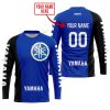PREMIUM MX - CUSTOM NAME - YAMAHA - BLUE - JERSEY