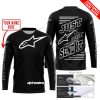 PREMIUM JUST FCKN GONNA SEND IT – CUSTOM NAME – ALPINESTARS - BLACK - JERSEY