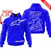 PREMIUM JUST FCKN GONNA SEND IT – CUSTOM NAME – ALPINESTARS - BLUE