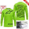 PREMIUM JUST FCKN GONNA SEND IT – CUSTOM NAME – ALPINESTARS - GREEN 1 - JERSEY