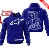 PREMIUM JUST FCKN GONNA SEND IT – CUSTOM NAME – ALPINESTARS - NAVY