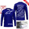 PREMIUM JUST FCKN GONNA SEND IT – CUSTOM NAME – ALPINESTARS - NAVY - JERSEY