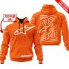 PREMIUM JUST FCKN GONNA SEND IT – CUSTOM NAME – ALPINESTARS - ORANGE