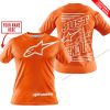 PREMIUM JUST FCKN GONNA SEND IT – CUSTOM NAME – ALPINESTARS - ORANGE - T-SHIRT