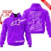 PREMIUM JUST FCKN GONNA SEND IT – CUSTOM NAME – ALPINESTARS - PURPLE