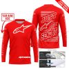PREMIUM JUST FCKN GONNA SEND IT – CUSTOM NAME – ALPINESTARS - RED - JERSEY