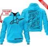PREMIUM JUST FCKN GONNA SEND IT – CUSTOM NAME – ALPINESTARS - SKY BLUE