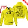 PREMIUM JUST FCKN GONNA SEND IT – CUSTOM NAME – ALPINESTARS - YELLOW