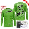PREMIUM JUST FCKN GONNA SEND IT – CUSTOM NAME – ARCTIC-CAT V1 - JERSEY