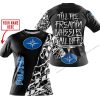 TILL THE FUCKIN FREAKIN TRAINING WHEEL FALL OFF - LIMITED EDITION - CUSTOM NAME - POLARIS - BLACK - T-SHIRT