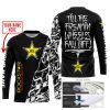 TILL THE FUCKIN FREAKIN TRAINING WHEEL FALL OFF - LIMITED EDITION - CUSTOM NAME - ROCKSTAR - BLACK - JERSEY