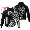 TILL THE FUCKIN FREAKIN TRAINING WHEEL FALL OFF - LIMITED EDITION - CUSTOM NAME - SEA DOO - BLACK