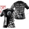 TILL THE FUCKIN FREAKIN TRAINING WHEEL FALL OFF - LIMITED EDITION - CUSTOM NAME - SEA DOO - BLACK - T-SHIRT