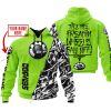 TILL THE FUCKIN FREAKIN TRAINING WHEEL FALL OFF - LIMITED EDITION - CUSTOM NAME - SEA DOO - GREEN 1