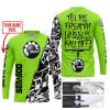 TILL THE FUCKIN FREAKIN TRAINING WHEEL FALL OFF - LIMITED EDITION - CUSTOM NAME - SEA DOO - GREEN 1 - JERSEY