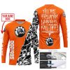 TILL THE FUCKIN FREAKIN TRAINING WHEEL FALL OFF - LIMITED EDITION - CUSTOM NAME - SEA DOO - ORANGE - JERSEY