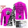 TILL THE FUCKIN FREAKIN TRAINING WHEEL FALL OFF - LIMITED EDITION - CUSTOM NAME - SEA DOO - PINK - JERSEY