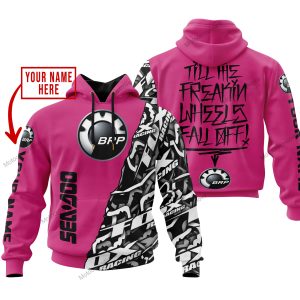 TILL THE FUCKIN FREAKIN TRAINING WHEEL FALL OFF - LIMITED EDITION - CUSTOM NAME - SEA DOO - PINK 1