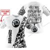 TILL THE FUCKIN FREAKIN TRAINING WHEEL FALL OFF - LIMITED EDITION - CUSTOM NAME - SEA DOO - WHITE - T-SHIRT