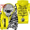 TILL THE FUCKIN FREAKIN TRAINING WHEEL FALL OFF - LIMITED EDITION - CUSTOM NAME - SEA DOO - YELLOW - FLEECE ZIP HOOODIE
