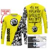 TILL THE FUCKIN FREAKIN TRAINING WHEEL FALL OFF - LIMITED EDITION - CUSTOM NAME - SEA DOO - YELLOW - JERSEY