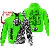 TILL THE FUCKIN FREAKIN TRAINING WHEEL FALL OFF - LIMITED EDITION - CUSTOM NAME - SKI DOO - GREEN